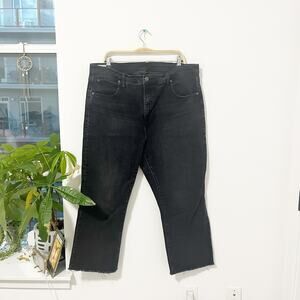 Gap Kick Fit High Rise Black Jeans Size 20